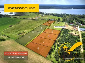Działka 1 647,00 m², Lubieszewo, Sprzedaż