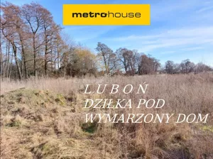 Działka 888,00 m², Luboń, Sprzedaż