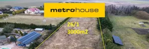 Działka 3 000,00 m², Małkocin, Sprzedaż