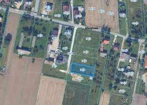 Działka 1 024,00 m², Radom, Kierzków, Marglowa, Sprzedaż