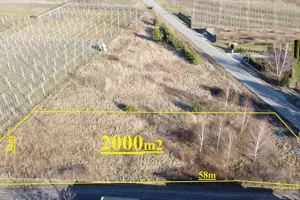 Działka 2 000,00 m², Marynin, Sprzedaż