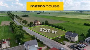 Działka 3 220,00 m², Mchowo, Sprzedaż
