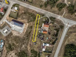 Działka 723,00 m², Miłomłyn, Sprzedaż
