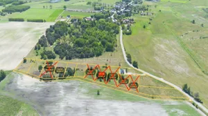 Działka 1 500,00 m², Mosina, Sprzedaż