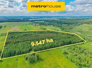 Działka 95 470,00 m², Możne, Sprzedaż