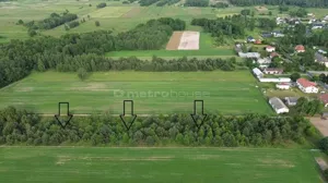 Działka 14 522,00 m², Myrcha, Sprzedaż