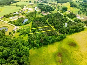 Działka 3 351,00 m², Najdymowo, Sprzedaż