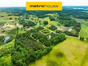Działka 3 187,00 m², Najdymowo, Sprzedaż
