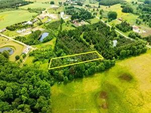Działka 3 261,00 m², Najdymowo, Sprzedaż
