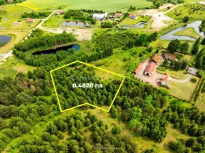 Działka 4 828,00 m², Najdymowo, Sprzedaż