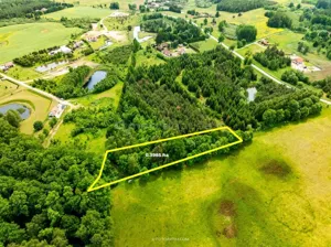 Działka 3 985,00 m², Najdymowo, Sprzedaż