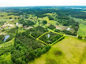 Działka 13 260,00 m², Najdymowo, Sprzedaż