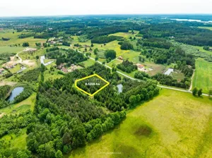 Działka 3 258,00 m², Najdymowo, Sprzedaż