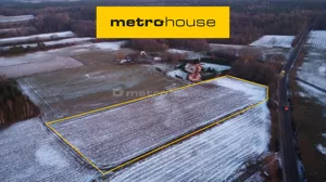 Działka 10 704,00 m², Nasielsk, Sprzedaż
