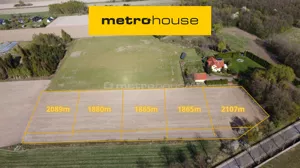 Działka 2 090,00 m², Nasielsk, Sprzedaż