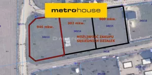 Działka 946,00 m², Tupadły, Nasza, Sprzedaż