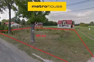 Działka 965,00 m², Niewiesz-Kolonia, Sprzedaż