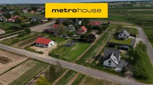 Działka 1 077,00 m², Końskowola, Nowe osiedle, Sprzedaż