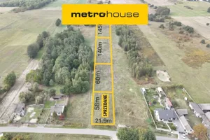 Działka 7 440,00 m², Nowe Wągrodno, Sprzedaż