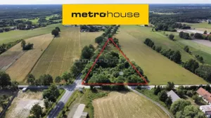 Działka 9 056,00 m², Nowy Adamów, Sprzedaż