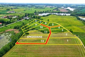 Działka 3 001,00 m², Olszewo, Sprzedaż