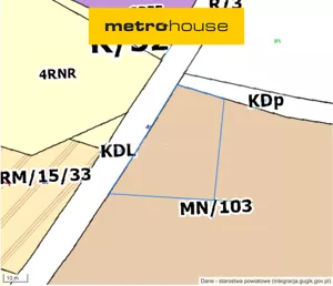 Działka 1 373,00 m², Osła, Sprzedaż