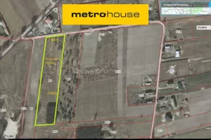 Działka 9 800,00 m², Ossowice, Sprzedaż