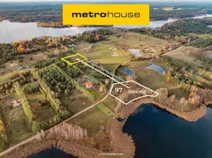 Działka 3 608,00 m², Pasym, Ostrów, Sprzedaż