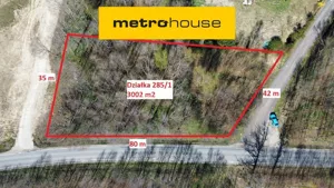 Działka 3 002,00 m², Pęplino, Sprzedaż