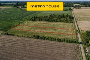 Działka 1 700,00 m², Piaski, Sprzedaż