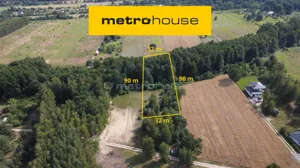 Działka 2 700,00 m², Nowa Wieś, Piaskowa, Sprzedaż