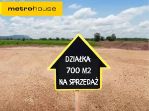 Działka 700,00 m², Piastów, Sprzedaż