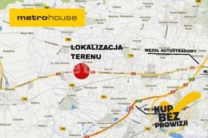 Działka 4 400,00 m², Płochocin, Sprzedaż
