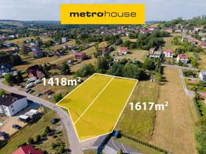 Działka 1 617,00 m², Chełmek, Polna, Sprzedaż