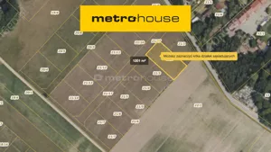 Działka 1 201,00 m², Skuły, Północna, Sprzedaż