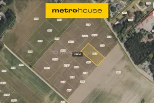 Działka 1 199,00 m², Skuły, Północna, Sprzedaż