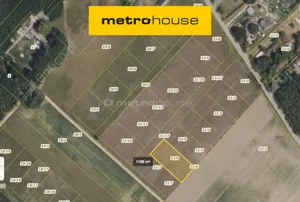 Działka 1 198,00 m², Skuły, Północna, Sprzedaż
