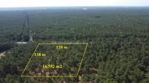Działka 16 552,00 m², Popowo-Letnisko, Sprzedaż