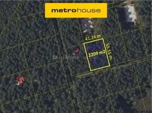 Działka 2 200,00 m², Popowo-Letnisko, Sprzedaż