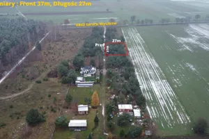 Działka 1 000,00 m², Popowo-Parcele, Sprzedaż