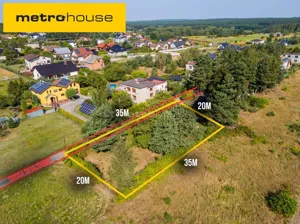 Działka 708,00 m², Jejkowice, Poprzeczna, Sprzedaż