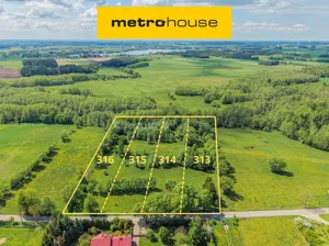 Działka 6 277,00 m², Potasznia, Sprzedaż