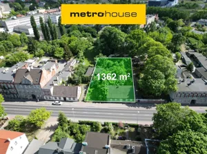 Działka 1 362,00 m², Toruń, Poznańska, Sprzedaż