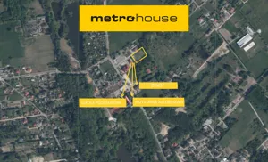 Działka 4 111,00 m², Adamowizna, Promienna, Sprzedaż
