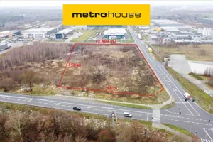 Działka 12 809,00 m², Radom, Halinów, Sprzedaż