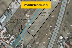 Działka 13 800,00 m², Rawa Mazowiecka, Sprzedaż