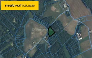 Działka 3 463,00 m², Rumian, Sprzedaż