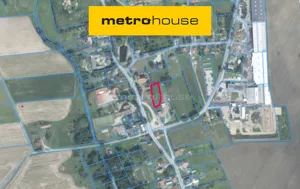Działka 1 300,00 m², Ruszkowo, Sprzedaż