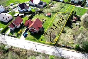 Działka 1 143,00 m², Rybarzowice, Sprzedaż