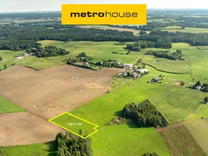 Działka 4 825,00 m², Sadowo, Sprzedaż